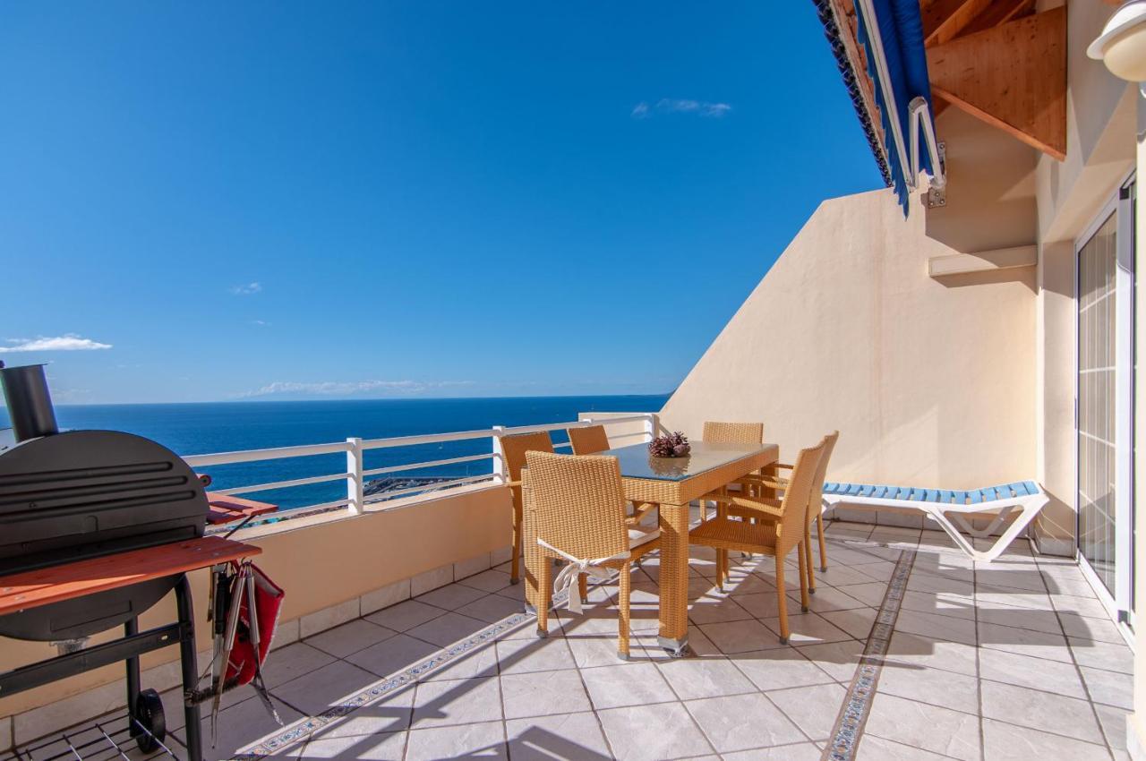 Villa Penthouse Duplex Avenida 1A011 Santiago del Teide Esterno foto