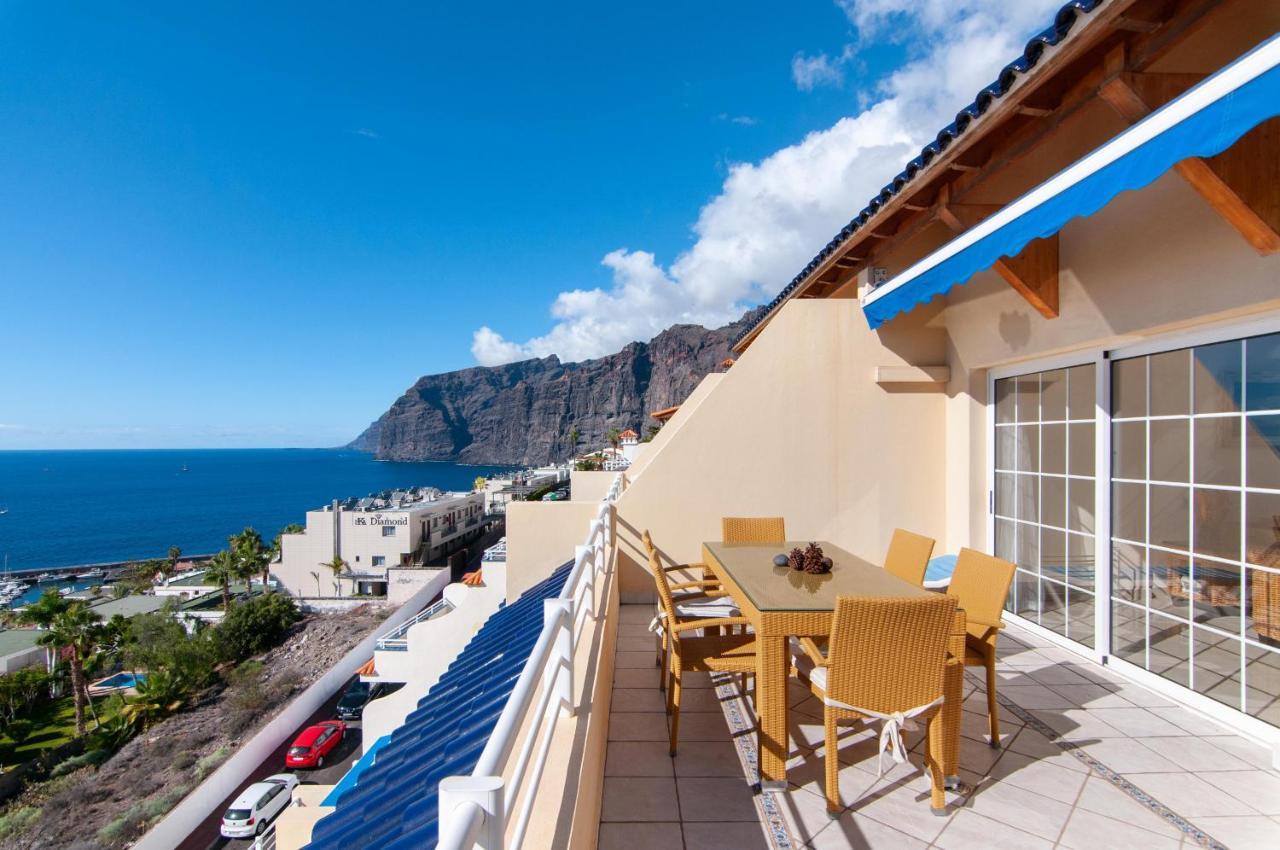 Villa Penthouse Duplex Avenida 1A011 Santiago del Teide Esterno foto