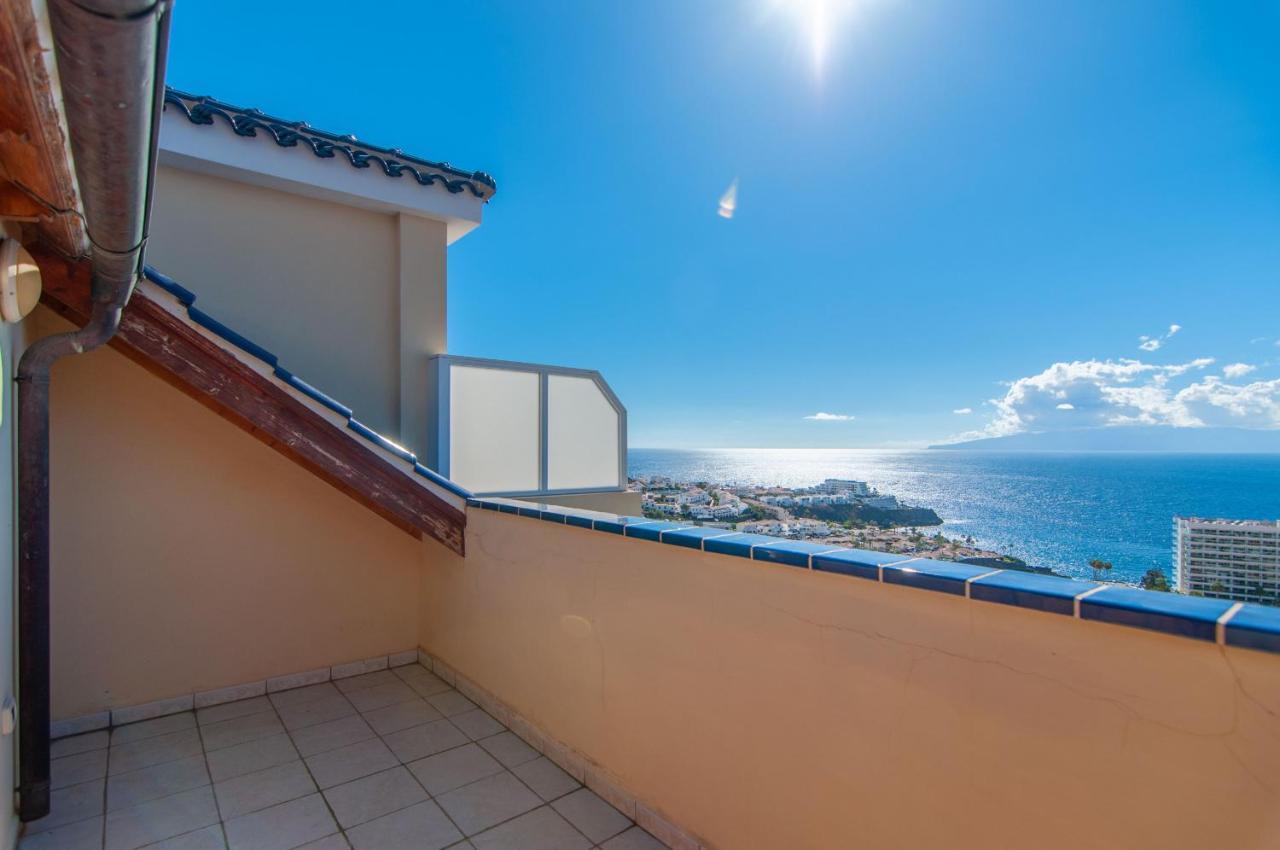Villa Penthouse Duplex Avenida 1A011 Santiago del Teide Esterno foto